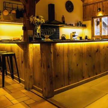 cuisines en bois