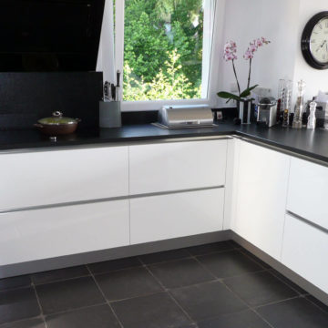 cuisine sans poignées