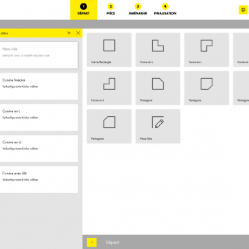 planificateur de cuisine Nolte