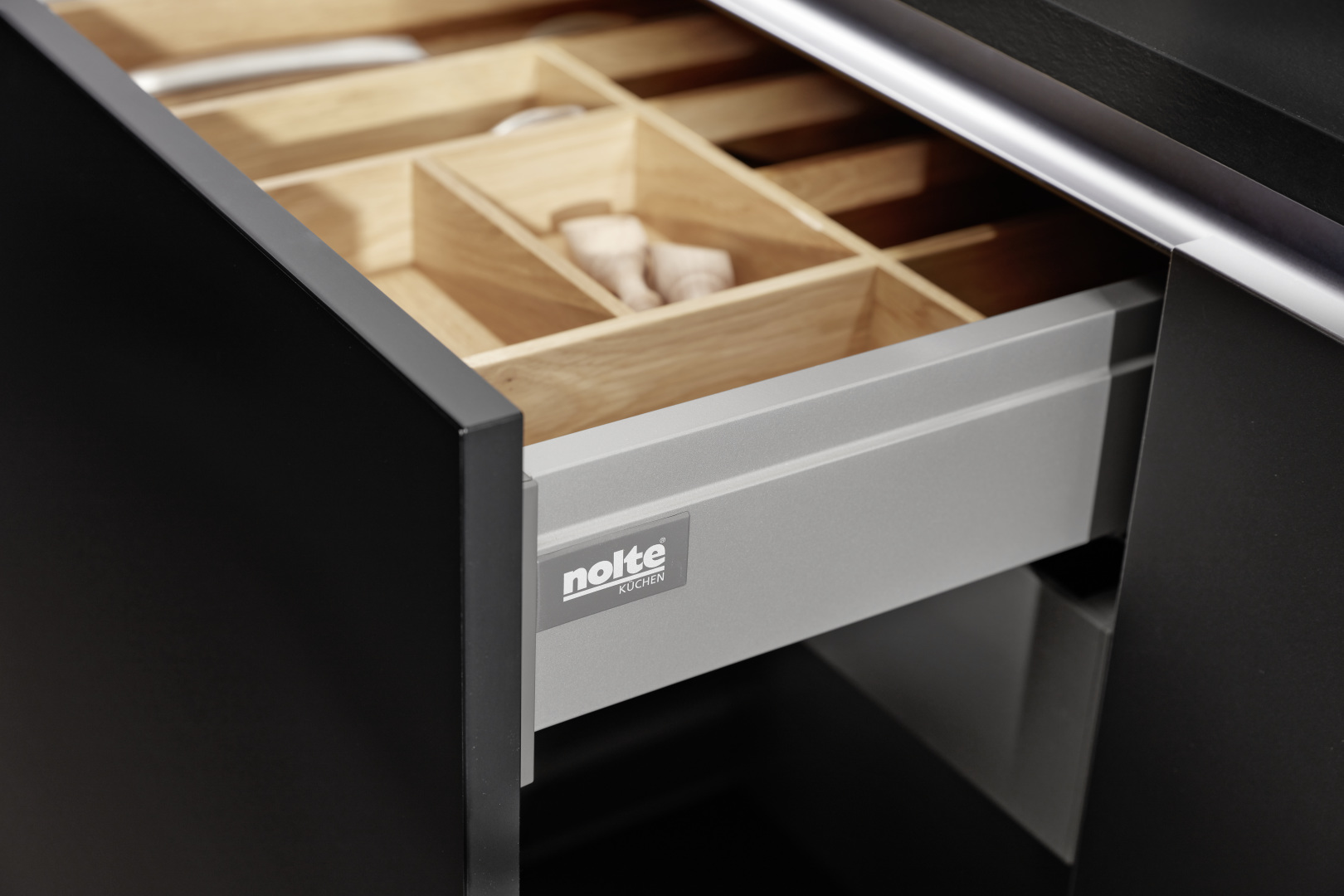 Manhattan Marmor Grau / Phoenix Schwarz Softmatt