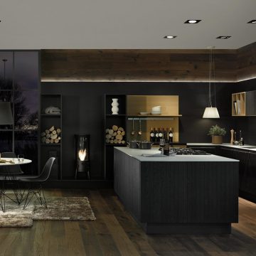 Cuisine Nolte - Piece Centrale