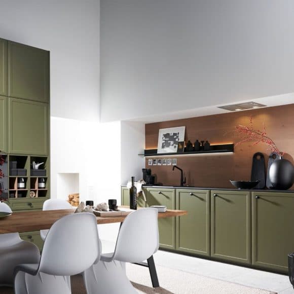 Cuisine Vert Olive NOLTE Cuisine Vert Olive NOLTE