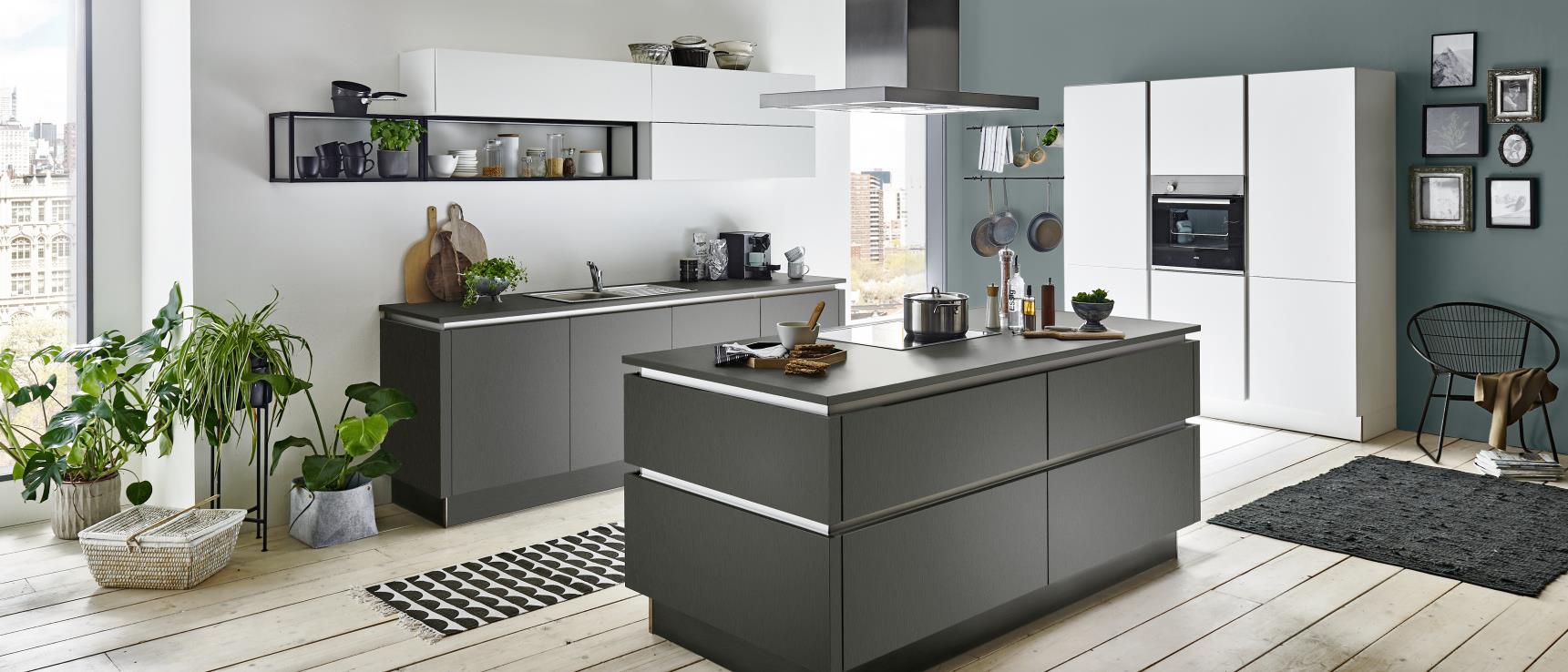 Ilot Gris Blanc Nolte Thonon