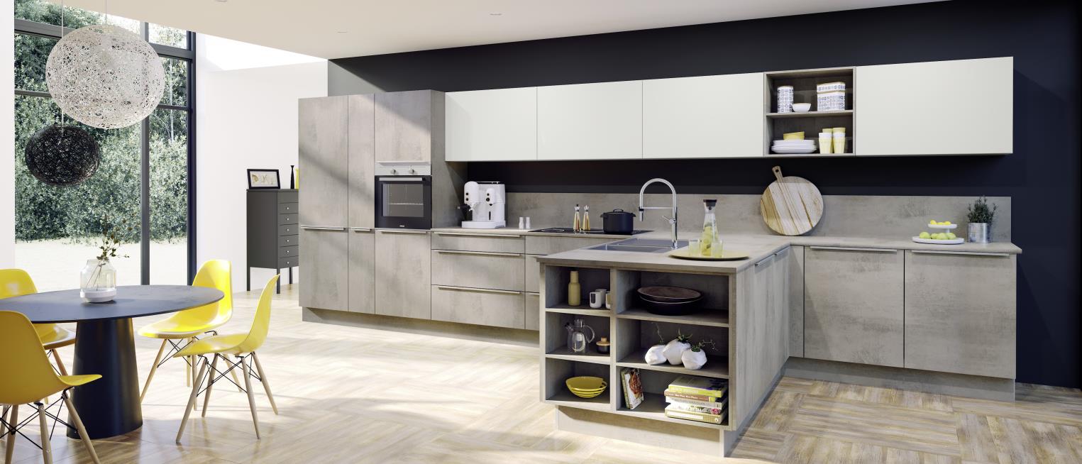 Nolte Thonon Cuisine Beton 1