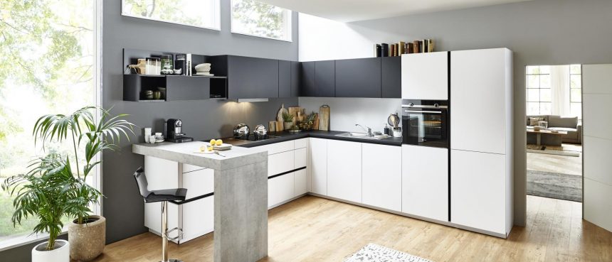 Cuisine Blanc Noir Nolte Thonon 1