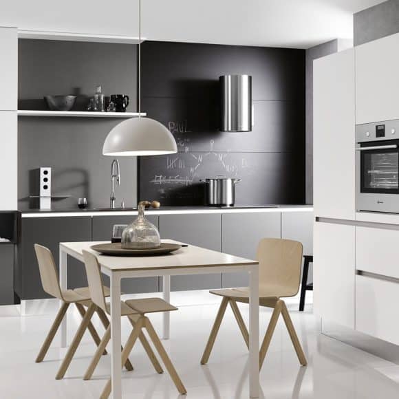 Cuisine Glas Satin Tec