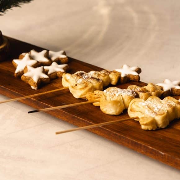 Sapins En Pâte Feuilletée