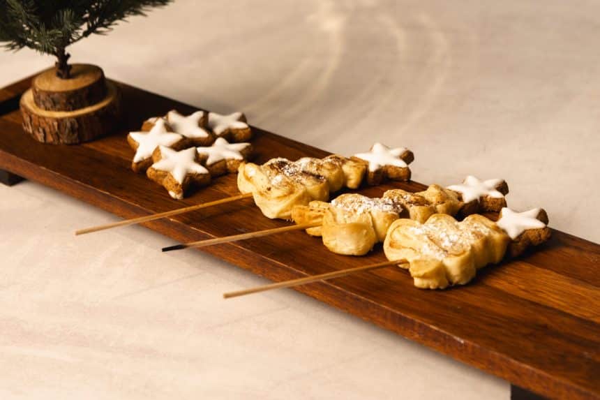 Sapins En Pâte Feuilletée