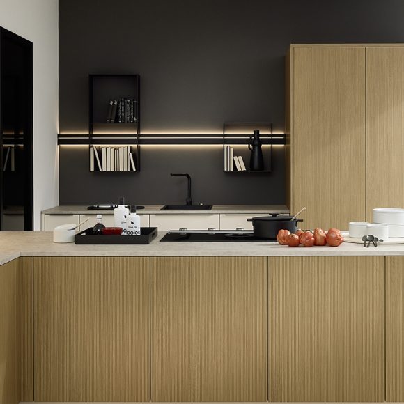 Nolte Artline Stripe Wood Crema Nolte Artline Stripe Wood Crema