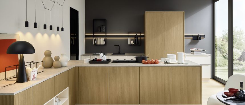 Nolte Artline Stripe Wood Crema