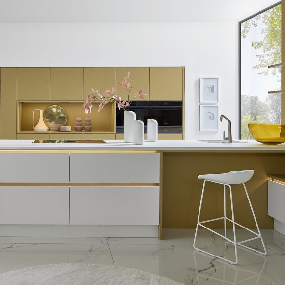 Offre Façades Soft Lack 0 Astuces pour optimiser la couleur de votre cuisine Nolte à Évian
