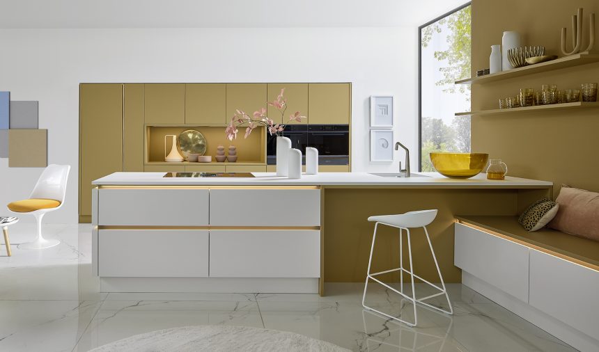 Astuces pour optimiser la couleur de votre cuisine Nolte à Évian