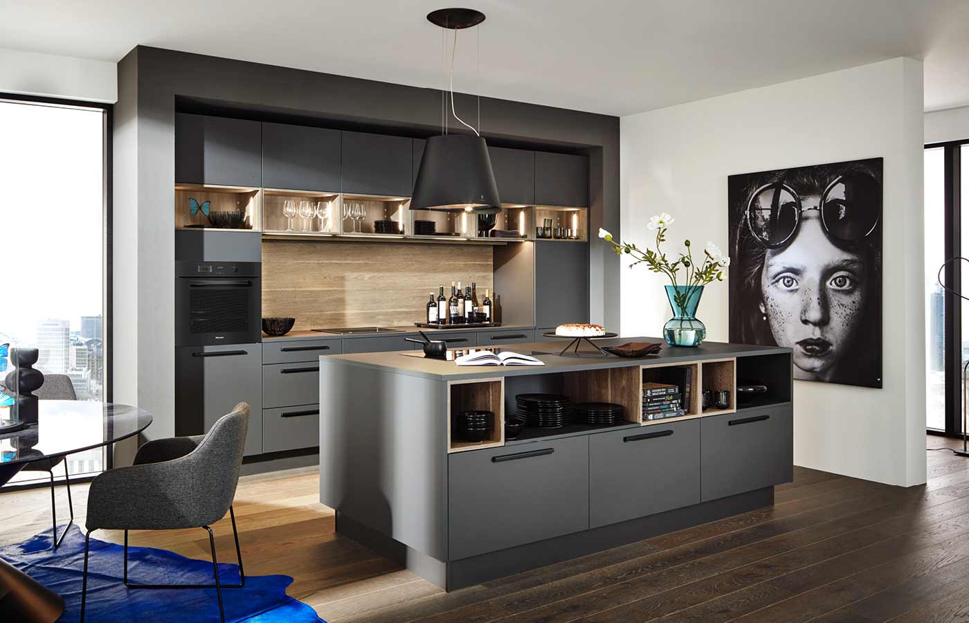 Angebotskueche Nolte Velluto Manhattan