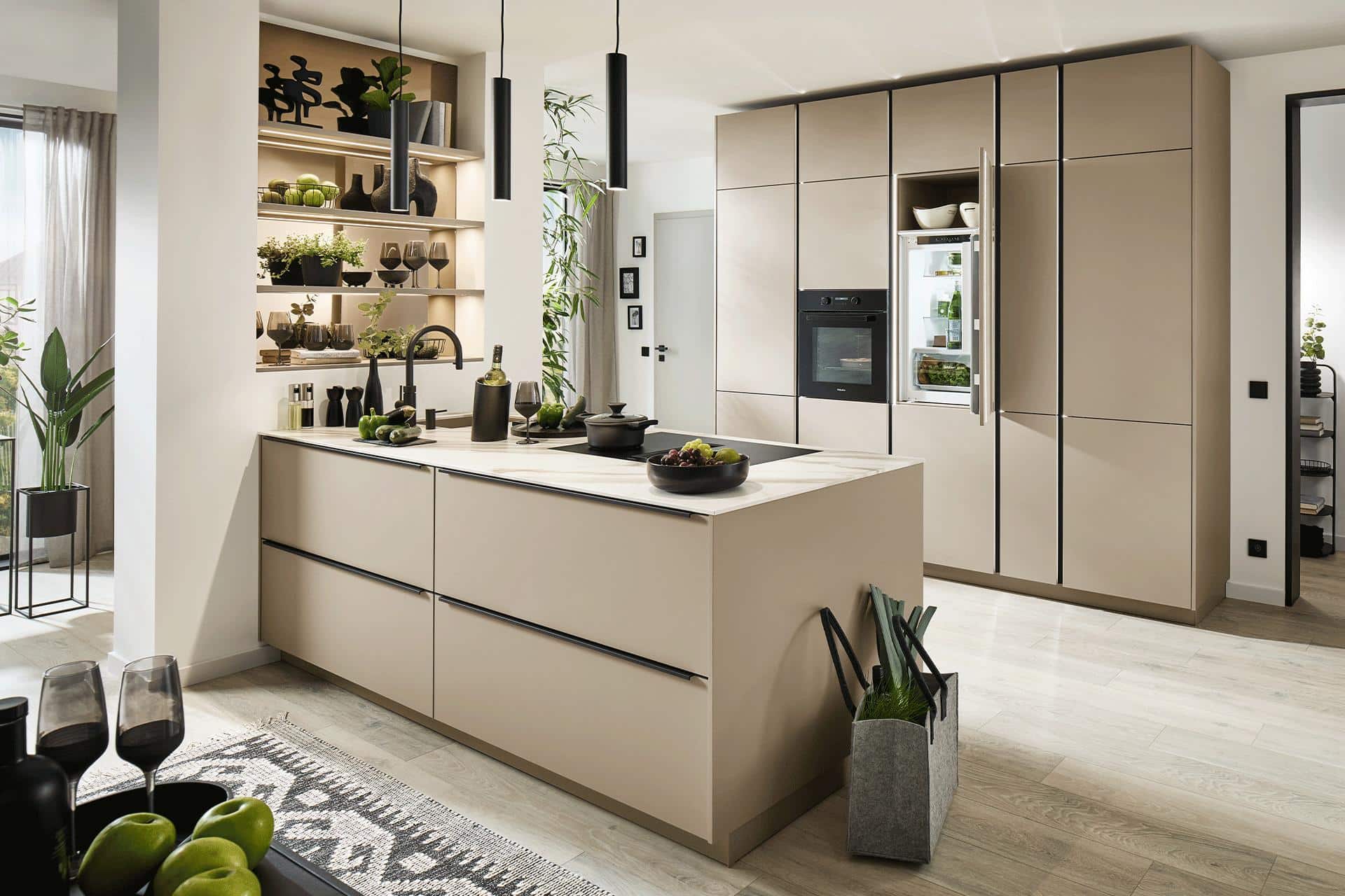 Detail Velluto Kueche