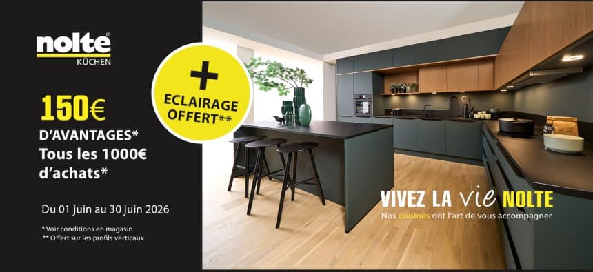PROMO NOLTE Offre Juin 26