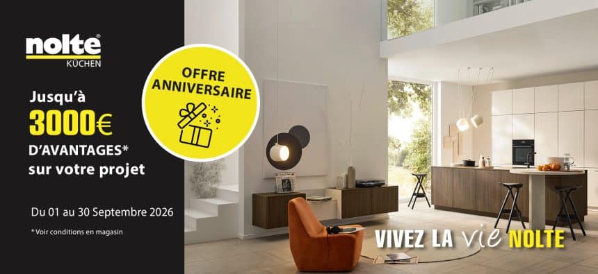 PROMO NOLTE Offre Sept 26 PROMO NOLTE Offre Sept 26