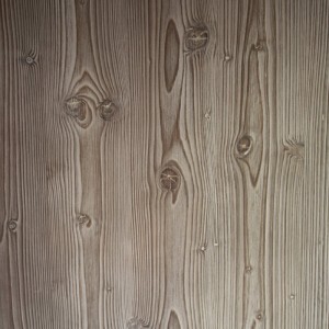 Épicéa brossé puis teinté. épicéa brossé