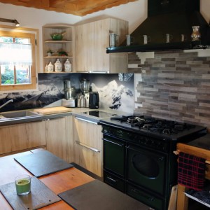 Un véritable four pour des plats délicieux. rénovation