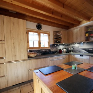 De belles façades en bois. rénovation