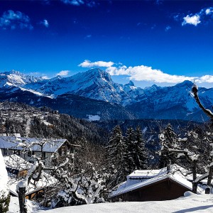 Magnifique vue depuis la cuisine